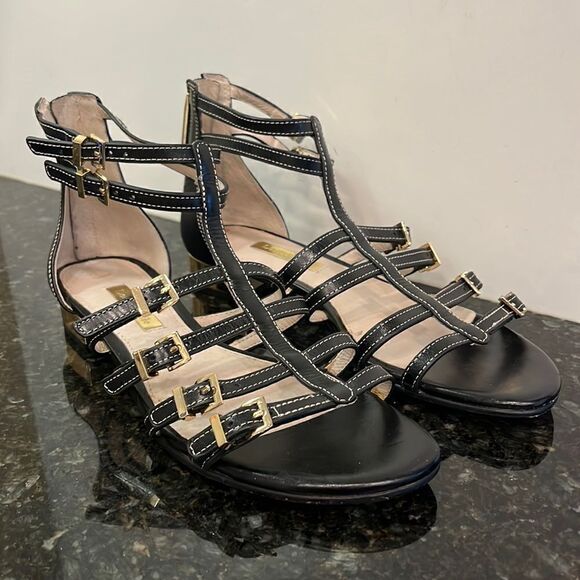 Louise Et Cie - Anja Gladiators - Size 7. Black - Picture 1 of 9
